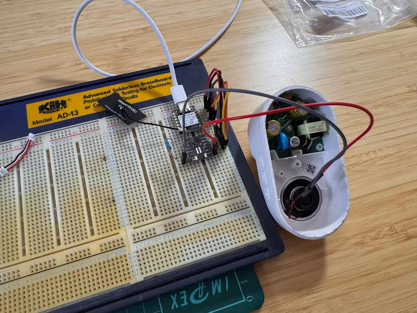 Chuyển Reolink Doorbell Chime sang ESP32 (Reolink Doorbell Chime ESP32 Conversion) - Image 3