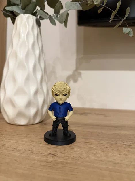 Mô hình nhân vật Klingon (Klingon figurine) - Image 1