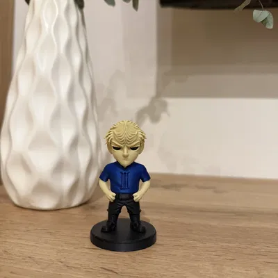 Mô hình nhân vật Klingon (Klingon figurine)