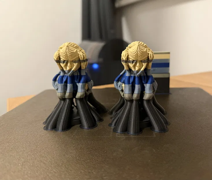 Mô hình nhân vật Klingon (Klingon figurine) - Image 2