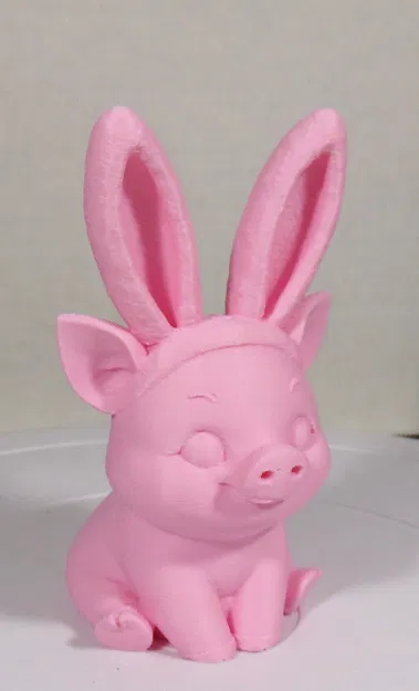 Heo Phục Sinh đội tai thỏ - Image 1