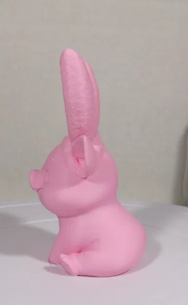 Heo Phục Sinh đội tai thỏ - Image 2