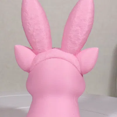 Heo Phục Sinh đội tai thỏ