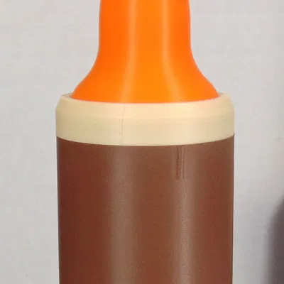 Giá giữ chai bia cổ dài (Long-Neck) hình bò Highland – Bottle Beer Koozie