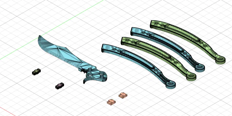 Dao CS2 (cs2 knife) - Image 1