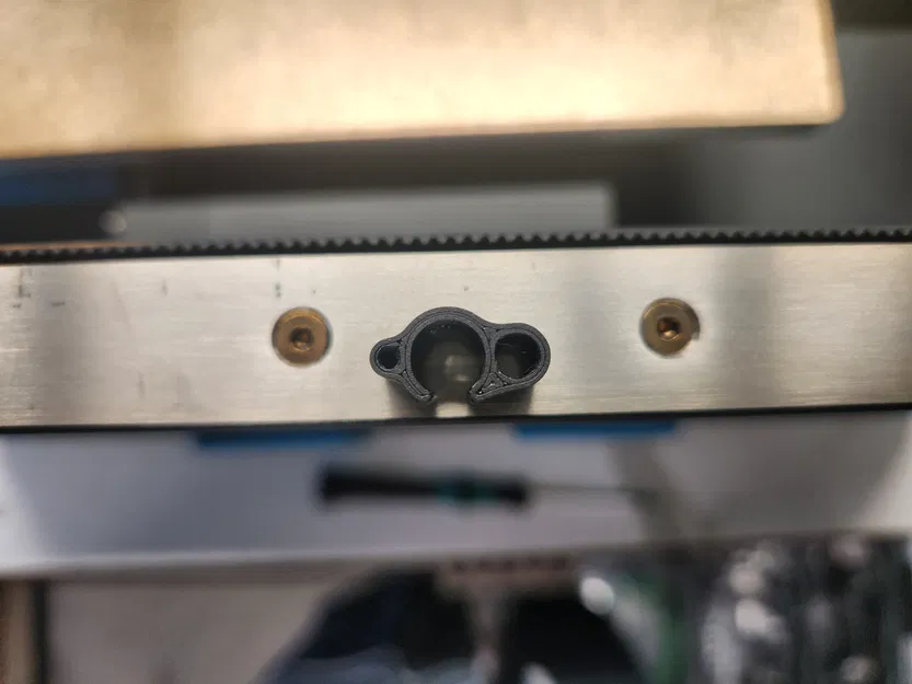 Kẹp Umbilical có PTFE Guide & Filament Support logo Voron - Image 5