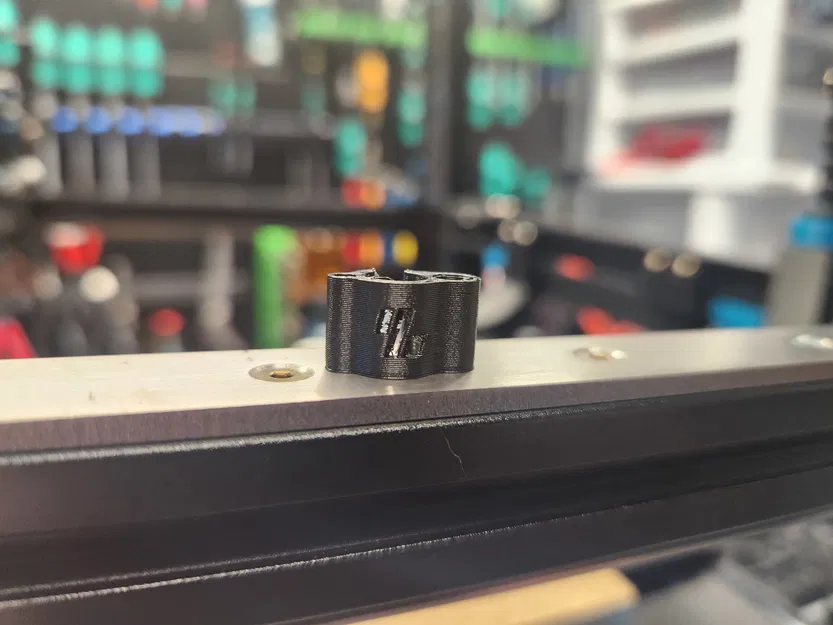 Kẹp Umbilical có PTFE Guide & Filament Support logo Voron - Image 6