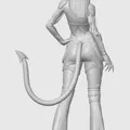 Tượng Cyber Cat-Girl 40 - Thumbnail 2