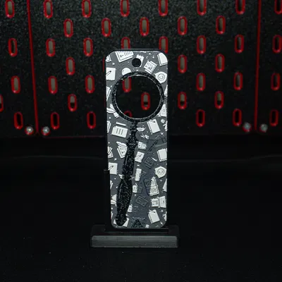 Magnifier Bookmark - Hueforge