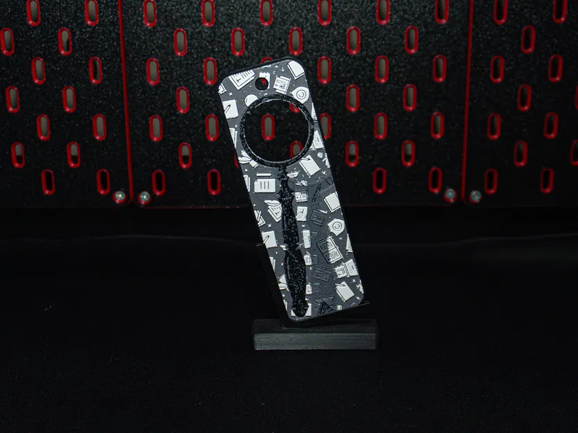 Magnifier Bookmark - Hueforge - Image 3