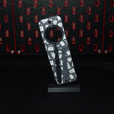 Magnifier Bookmark - Hueforge