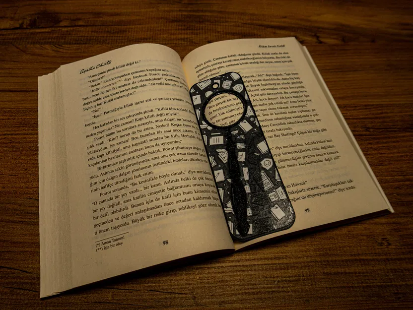Magnifier Bookmark - Hueforge - Image 4