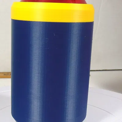 Koozie giữ lon Popeye U.S. Navy – Nắp vặn (Screw Top)