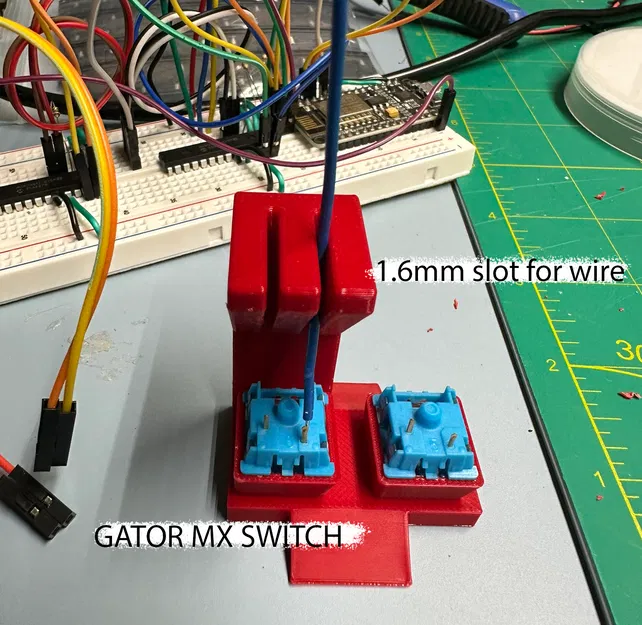 Jig Hàn MX Switch Cải Tiến - Image 1