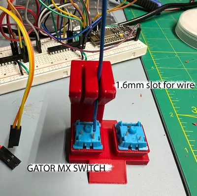 Jig Hàn MX Switch Cải Tiến