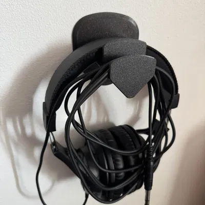 Giá treo tai nghe gắn tường (Headphone holder wall mount)