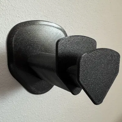 Giá treo tai nghe gắn tường (Headphone holder wall mount)