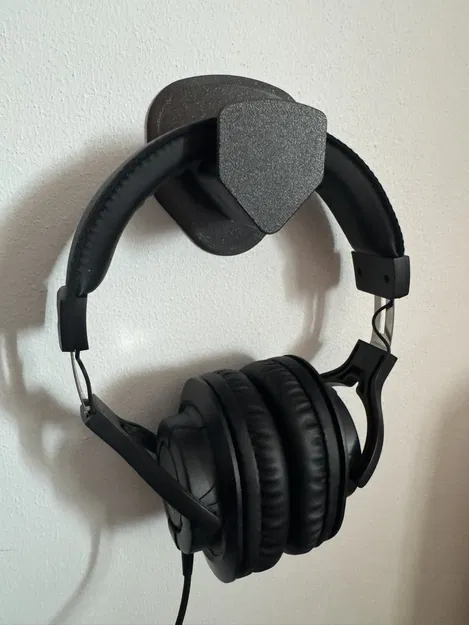 Giá treo tai nghe gắn tường (Headphone holder wall mount) - Image 3