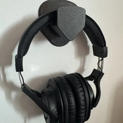 Giá treo tai nghe gắn tường (Headphone holder wall mount)