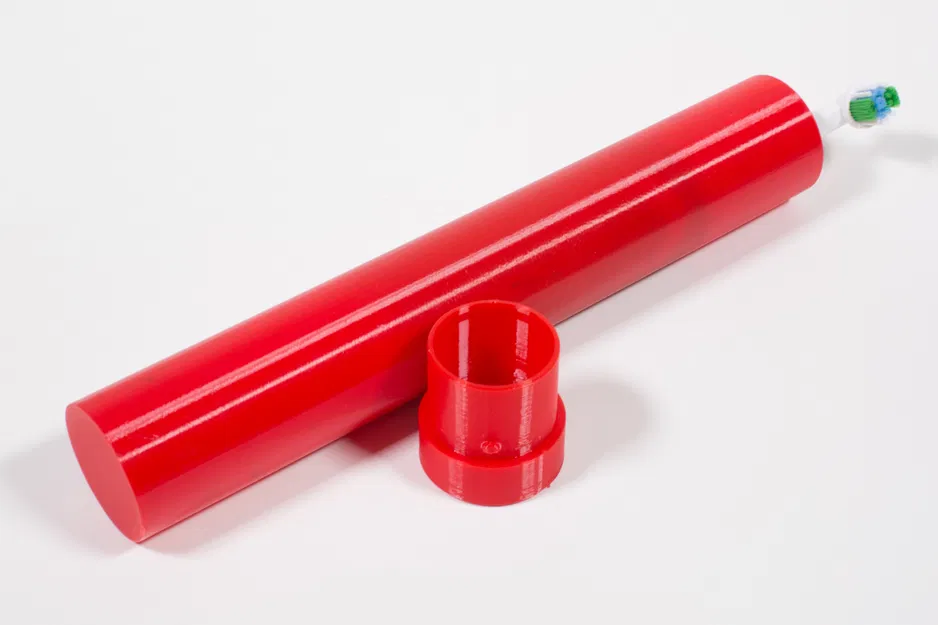 Hộp đựng bàn chải đánh răng điện (Toothbrush case / Etui für elektrische Zahnbürste) - Image 1