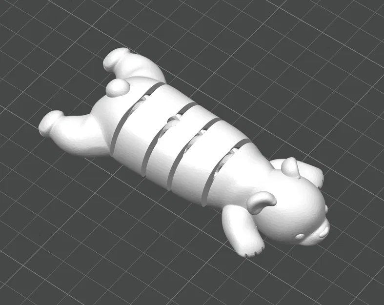 Flexi Bear (Gấu dẻo linh hoạt) - Image 2