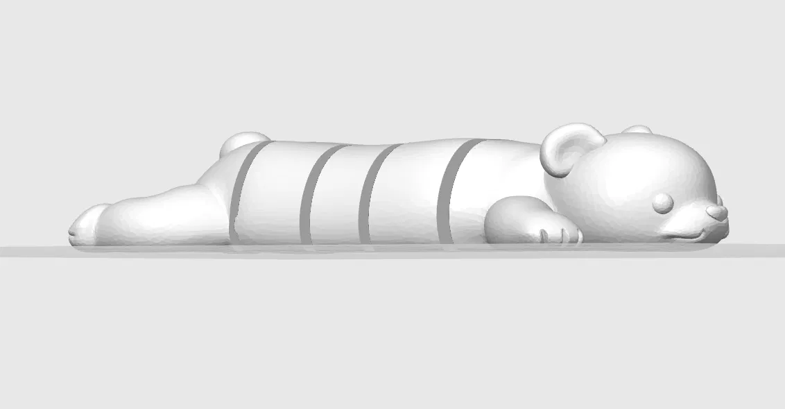 Flexi Bear (Gấu dẻo linh hoạt) - Image 3