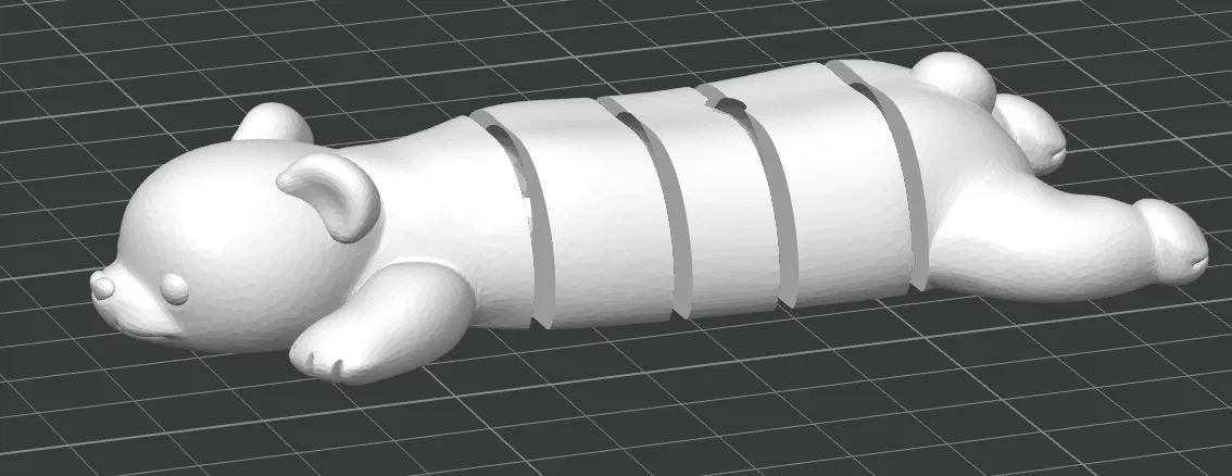 Flexi Bear (Gấu dẻo linh hoạt) - Image 5