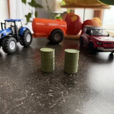 Thùng Dầu (Oil Barrel) – Mô hình thu nhỏ