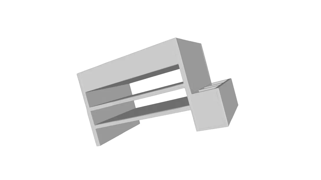 Desk Organizer V2 – Khay/Ống Cắm Bút 3 Ngăn Tối Giản - Image 4