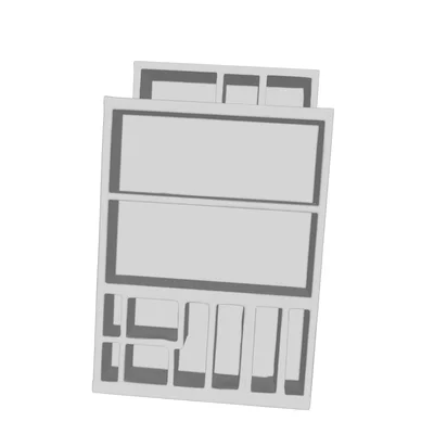 Desk Organizer V2 – Khay/Ống Cắm Bút 3 Ngăn Tối Giản 5
