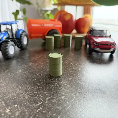 Thùng Dầu (Oil Barrel) – Mô hình thu nhỏ