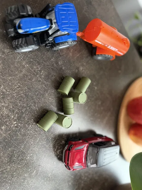 Thùng Dầu (Oil Barrel) – Mô hình thu nhỏ - Image 5