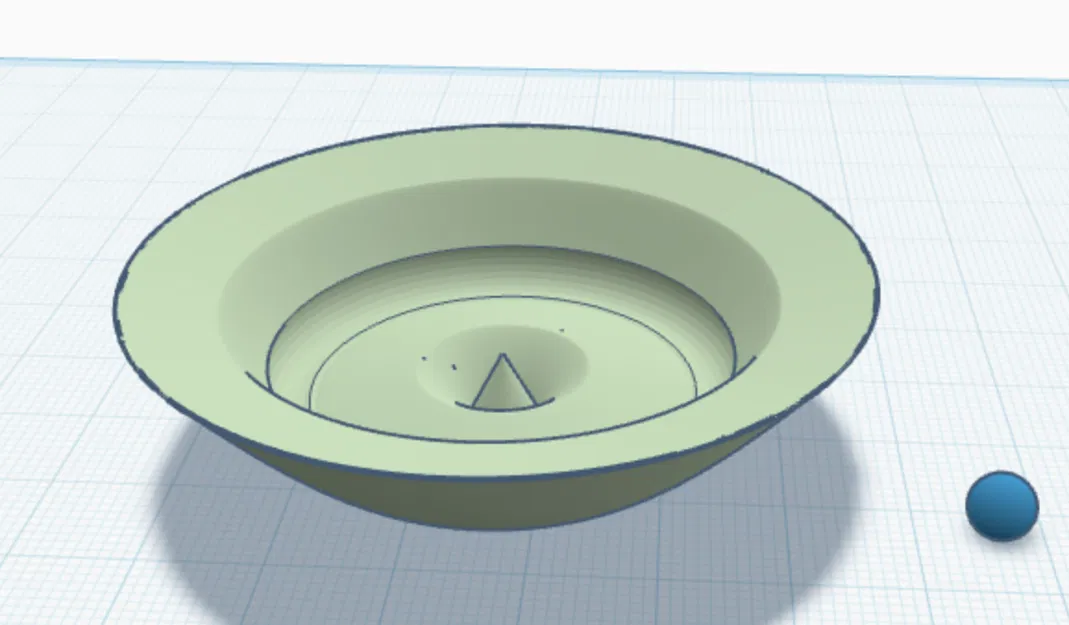 Fidget Ball in Bowl (Bóng trong chén) - Image 1