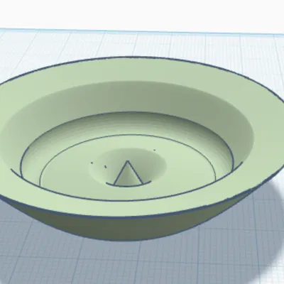 Fidget Ball in Bowl (Bóng trong chén)