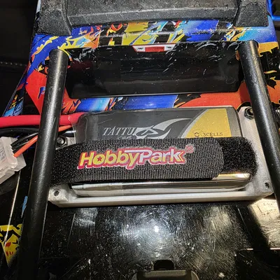 Khay Pin Phụ (Auxilary) cho Traxxas Maxx – Traxxas Maxx Auxilary Battery Tray