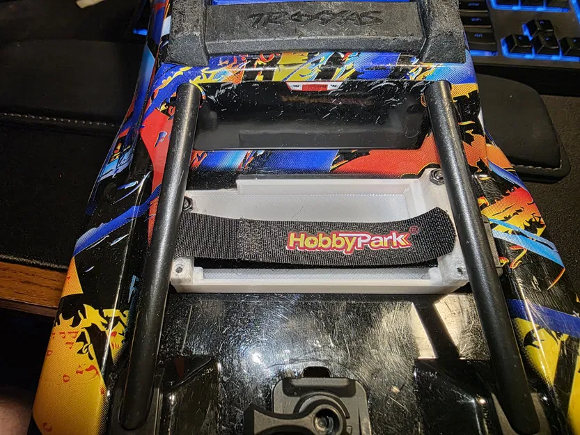 Khay Pin Phụ (Auxilary) cho Traxxas Maxx – Traxxas Maxx Auxilary Battery Tray - Image 2