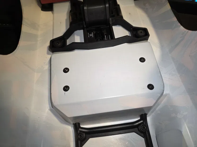 Khay Pin Phụ (Auxilary) cho Traxxas Maxx – Traxxas Maxx Auxilary Battery Tray - Image 3