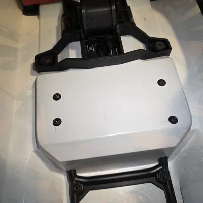 Khay Pin Phụ (Auxilary) cho Traxxas Maxx – Traxxas Maxx Auxilary Battery Tray