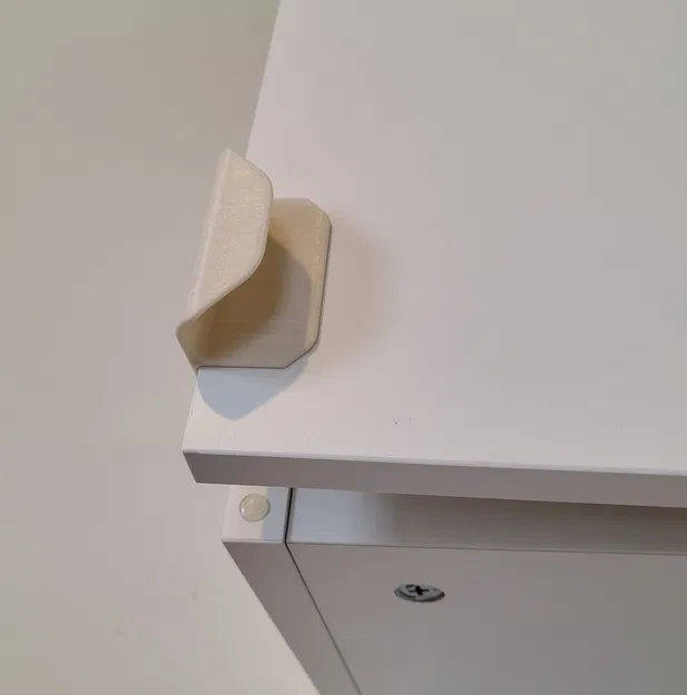 Tay nắm kẹp không cần vít cho ngăn kéo/cánh tủ (parametric) - Image 1