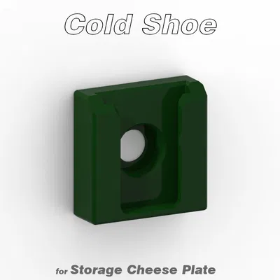 Cold Shoe (cho Storage Cheese Plate)
