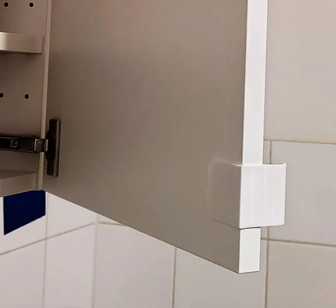 Tay nắm kẹp không cần vít cho ngăn kéo/cánh tủ (parametric) - Image 3