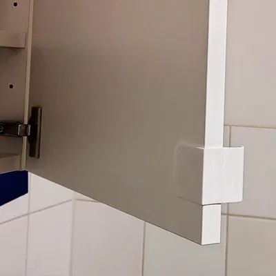 Tay nắm kẹp không cần vít cho ngăn kéo/cánh tủ (parametric)