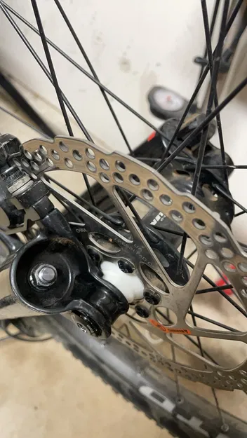 Nắp end cap trái (phía thắng) cho vitus DHF 112 front hub (KTi QL-TW1F) - Image 1