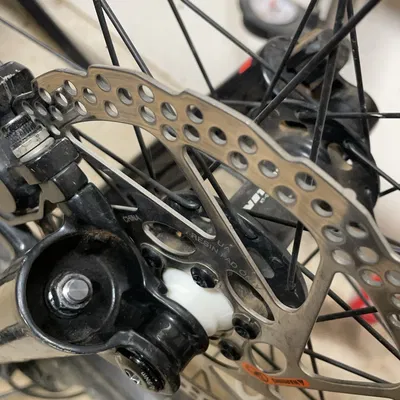 Nắp end cap trái (phía thắng) cho vitus DHF 112 front hub (KTi QL-TW1F)