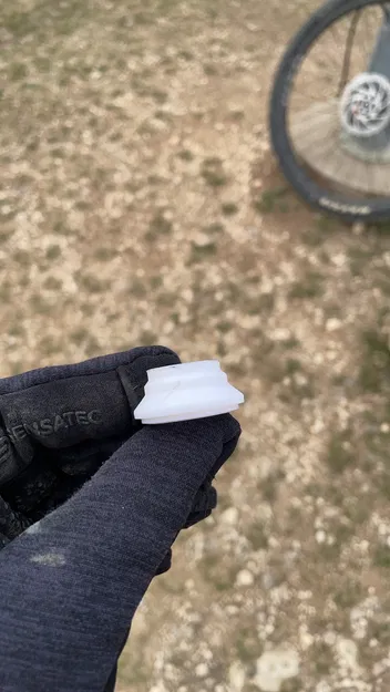 Nắp end cap trái (phía thắng) cho vitus DHF 112 front hub (KTi QL-TW1F) - Image 3