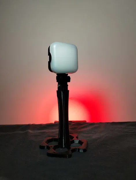 Chân đế đèn LED có ngàm cold shoe - Image 1