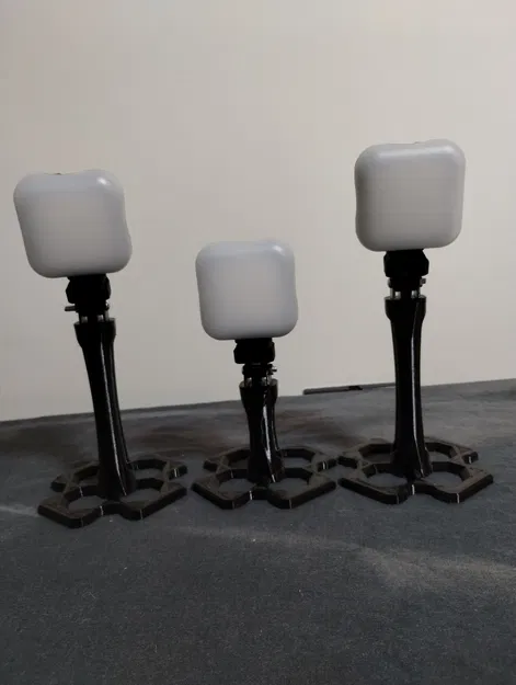 Chân đế đèn LED có ngàm cold shoe - Image 2