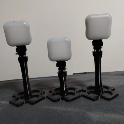 Chân đế đèn LED có ngàm cold shoe