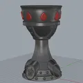 Tháp thả xúc xắc DND hình chén thánh (DND Chalice Dice Tower) - Thumbnail 1