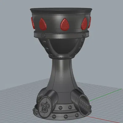 Tháp thả xúc xắc DND hình chén thánh (DND Chalice Dice Tower)